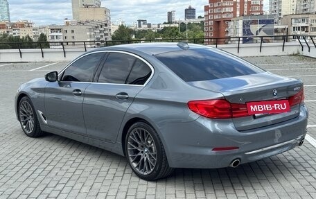 BMW 5 серия, 2018 год, 3 790 000 рублей, 4 фотография