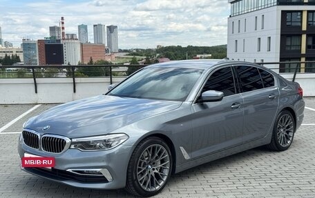 BMW 5 серия, 2018 год, 3 790 000 рублей, 2 фотография