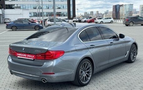 BMW 5 серия, 2018 год, 3 790 000 рублей, 6 фотография