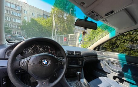 BMW 5 серия, 2002 год, 760 000 рублей, 13 фотография