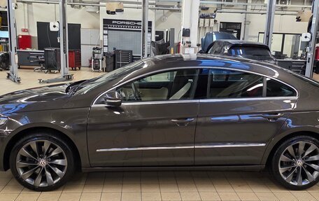 Volkswagen Passat CC I рестайлинг, 2013 год, 1 800 000 рублей, 27 фотография