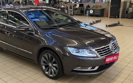 Volkswagen Passat CC I рестайлинг, 2013 год, 1 800 000 рублей, 34 фотография