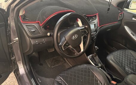 Hyundai Solaris II рестайлинг, 2016 год, 1 150 000 рублей, 5 фотография