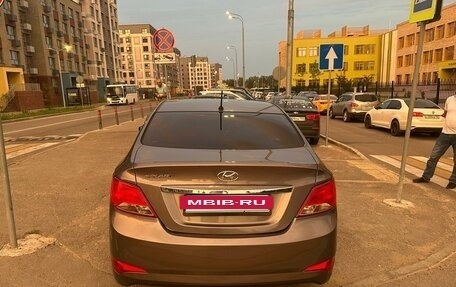Hyundai Solaris II рестайлинг, 2016 год, 1 150 000 рублей, 4 фотография