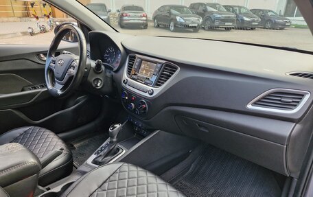 Hyundai Solaris II рестайлинг, 2017 год, 1 050 000 рублей, 9 фотография