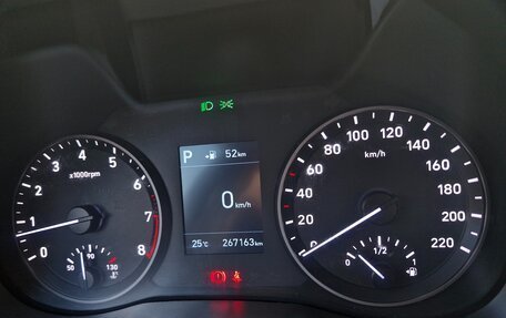 Hyundai Solaris II рестайлинг, 2017 год, 1 050 000 рублей, 14 фотография