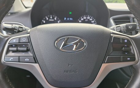 Hyundai Solaris II рестайлинг, 2017 год, 1 050 000 рублей, 15 фотография