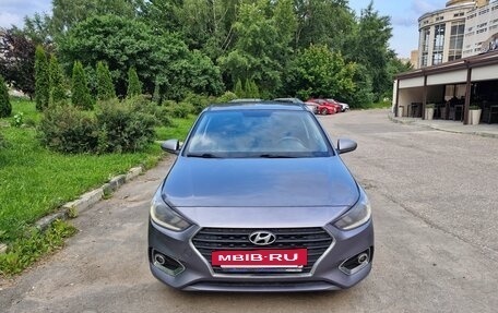 Hyundai Solaris II рестайлинг, 2017 год, 1 050 000 рублей, 8 фотография