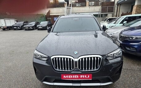 BMW X3, 2022 год, 5 580 000 рублей, 1 фотография