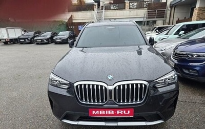 BMW X3, 2022 год, 5 580 000 рублей, 1 фотография