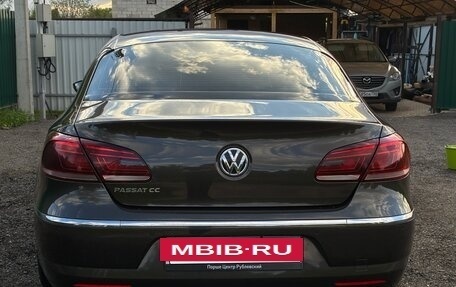 Volkswagen Passat CC I рестайлинг, 2012 год, 1 500 000 рублей, 4 фотография