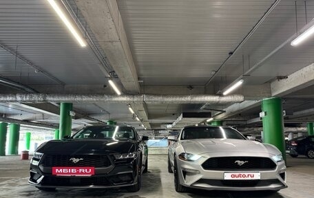 Ford Mustang VI рестайлинг, 2019 год, 2 050 000 рублей, 12 фотография