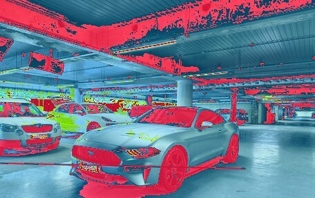 Ford Mustang VI рестайлинг, 2019 год, 2 050 000 рублей, 11 фотография