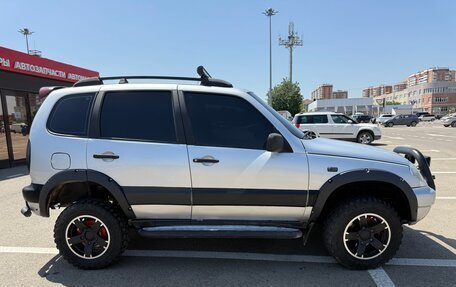 Chevrolet Niva I рестайлинг, 2003 год, 430 000 рублей, 4 фотография