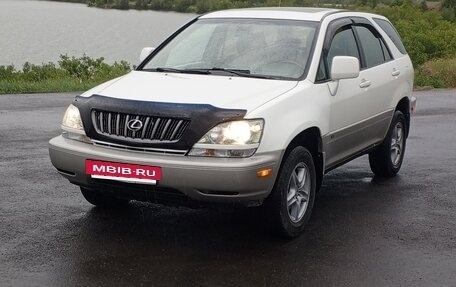 Lexus RX IV рестайлинг, 2001 год, 950 000 рублей, 8 фотография