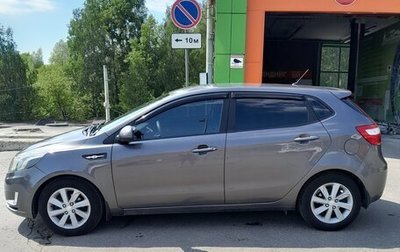KIA Rio III рестайлинг, 2013 год, 888 000 рублей, 1 фотография