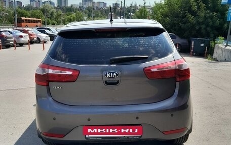 KIA Rio III рестайлинг, 2013 год, 888 000 рублей, 3 фотография