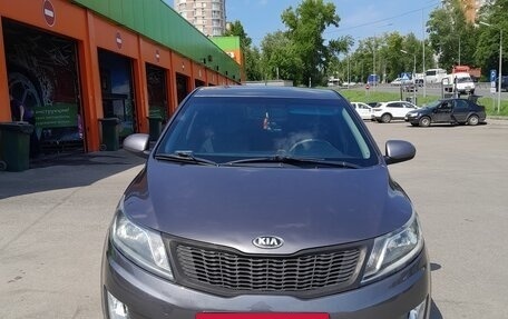 KIA Rio III рестайлинг, 2013 год, 888 000 рублей, 2 фотография