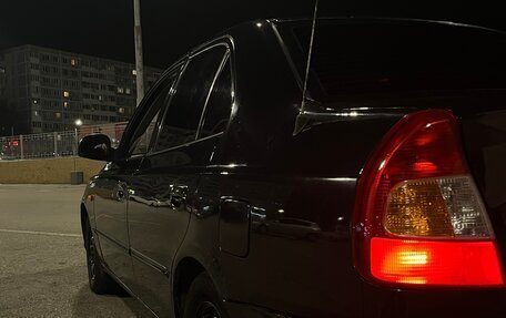 Hyundai Accent II, 2006 год, 340 000 рублей, 4 фотография