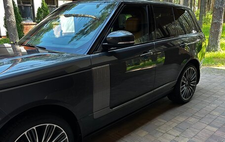 Land Rover Range Rover IV рестайлинг, 2020 год, 9 600 000 рублей, 4 фотография