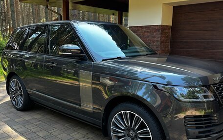 Land Rover Range Rover IV рестайлинг, 2020 год, 9 600 000 рублей, 9 фотография