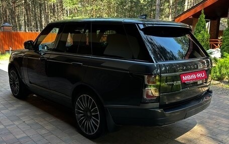 Land Rover Range Rover IV рестайлинг, 2020 год, 9 600 000 рублей, 6 фотография