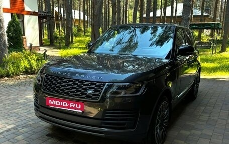Land Rover Range Rover IV рестайлинг, 2020 год, 9 600 000 рублей, 2 фотография