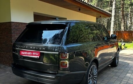 Land Rover Range Rover IV рестайлинг, 2020 год, 9 600 000 рублей, 8 фотография