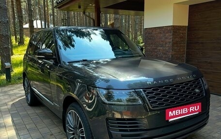 Land Rover Range Rover IV рестайлинг, 2020 год, 9 600 000 рублей, 10 фотография
