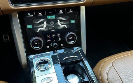 Land Rover Range Rover IV рестайлинг, 2020 год, 9 600 000 рублей, 13 фотография
