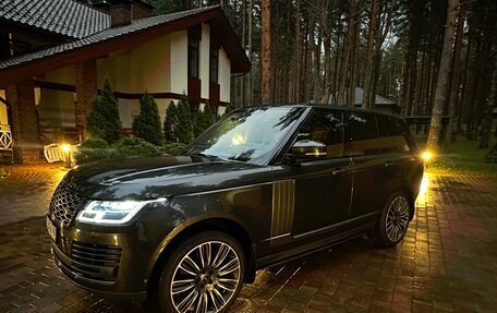 Land Rover Range Rover IV рестайлинг, 2020 год, 9 600 000 рублей, 26 фотография