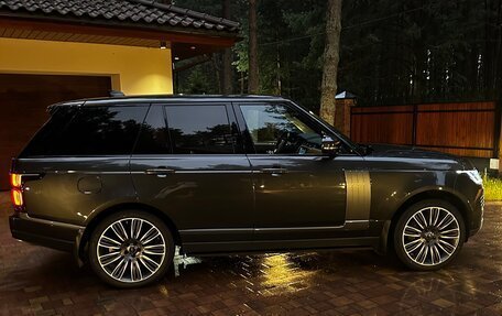 Land Rover Range Rover IV рестайлинг, 2020 год, 9 600 000 рублей, 28 фотография