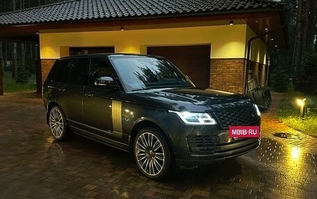 Land Rover Range Rover IV рестайлинг, 2020 год, 9 600 000 рублей, 27 фотография