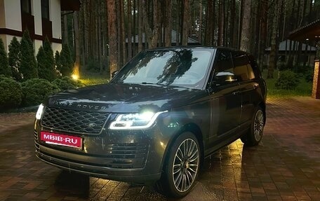 Land Rover Range Rover IV рестайлинг, 2020 год, 9 600 000 рублей, 30 фотография