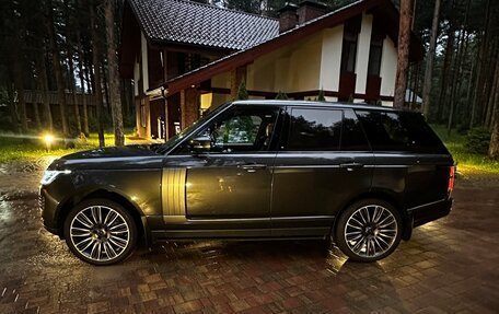 Land Rover Range Rover IV рестайлинг, 2020 год, 9 600 000 рублей, 29 фотография