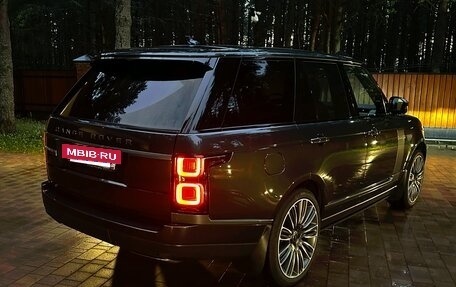 Land Rover Range Rover IV рестайлинг, 2020 год, 9 600 000 рублей, 33 фотография