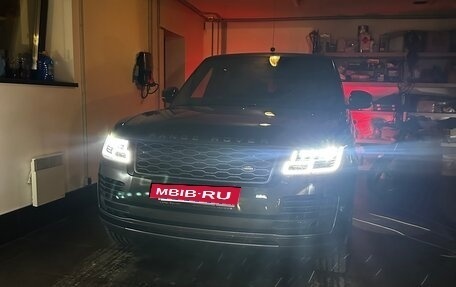 Land Rover Range Rover IV рестайлинг, 2020 год, 9 600 000 рублей, 36 фотография