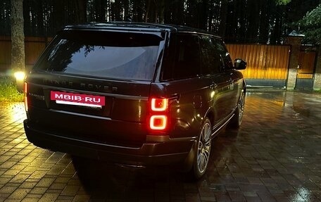 Land Rover Range Rover IV рестайлинг, 2020 год, 9 600 000 рублей, 32 фотография