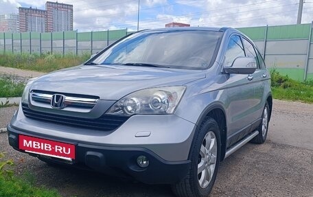 Honda CR-V III рестайлинг, 2008 год, 1 300 000 рублей, 2 фотография