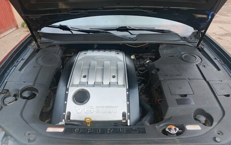 KIA Opirus I (gh), 2006 год, 650 000 рублей, 33 фотография