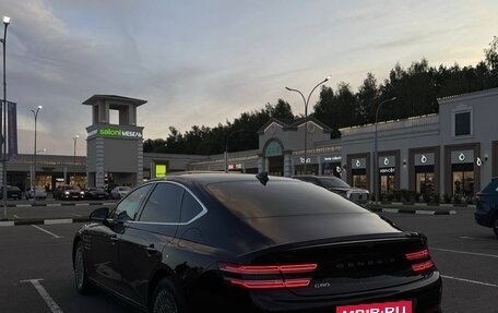 Genesis G80, 2021 год, 3 200 000 рублей, 4 фотография