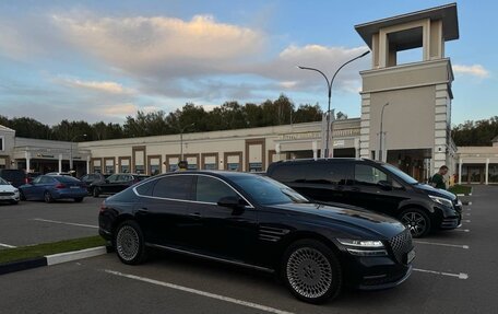 Genesis G80, 2021 год, 3 200 000 рублей, 6 фотография