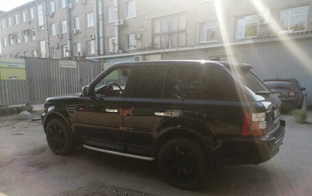 Land Rover Range Rover Sport I рестайлинг, 2006 год, 1 000 000 рублей, 1 фотография