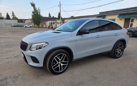 Mercedes-Benz GLE Coupe, 2016 год, 4 549 000 рублей, 1 фотография