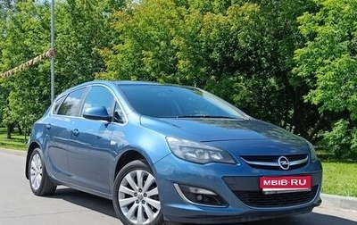 Opel Astra J, 2014 год, 950 000 рублей, 1 фотография