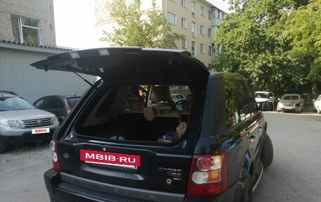 Land Rover Range Rover Sport I рестайлинг, 2006 год, 1 000 000 рублей, 12 фотография