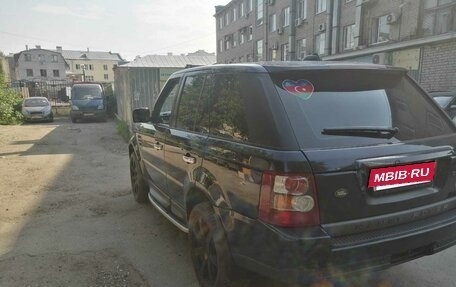 Land Rover Range Rover Sport I рестайлинг, 2006 год, 1 000 000 рублей, 6 фотография