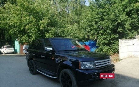 Land Rover Range Rover Sport I рестайлинг, 2006 год, 1 000 000 рублей, 2 фотография