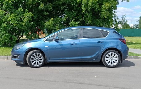 Opel Astra J, 2014 год, 950 000 рублей, 7 фотография
