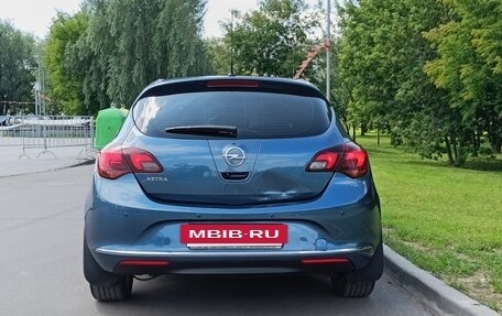 Opel Astra J, 2014 год, 950 000 рублей, 8 фотография